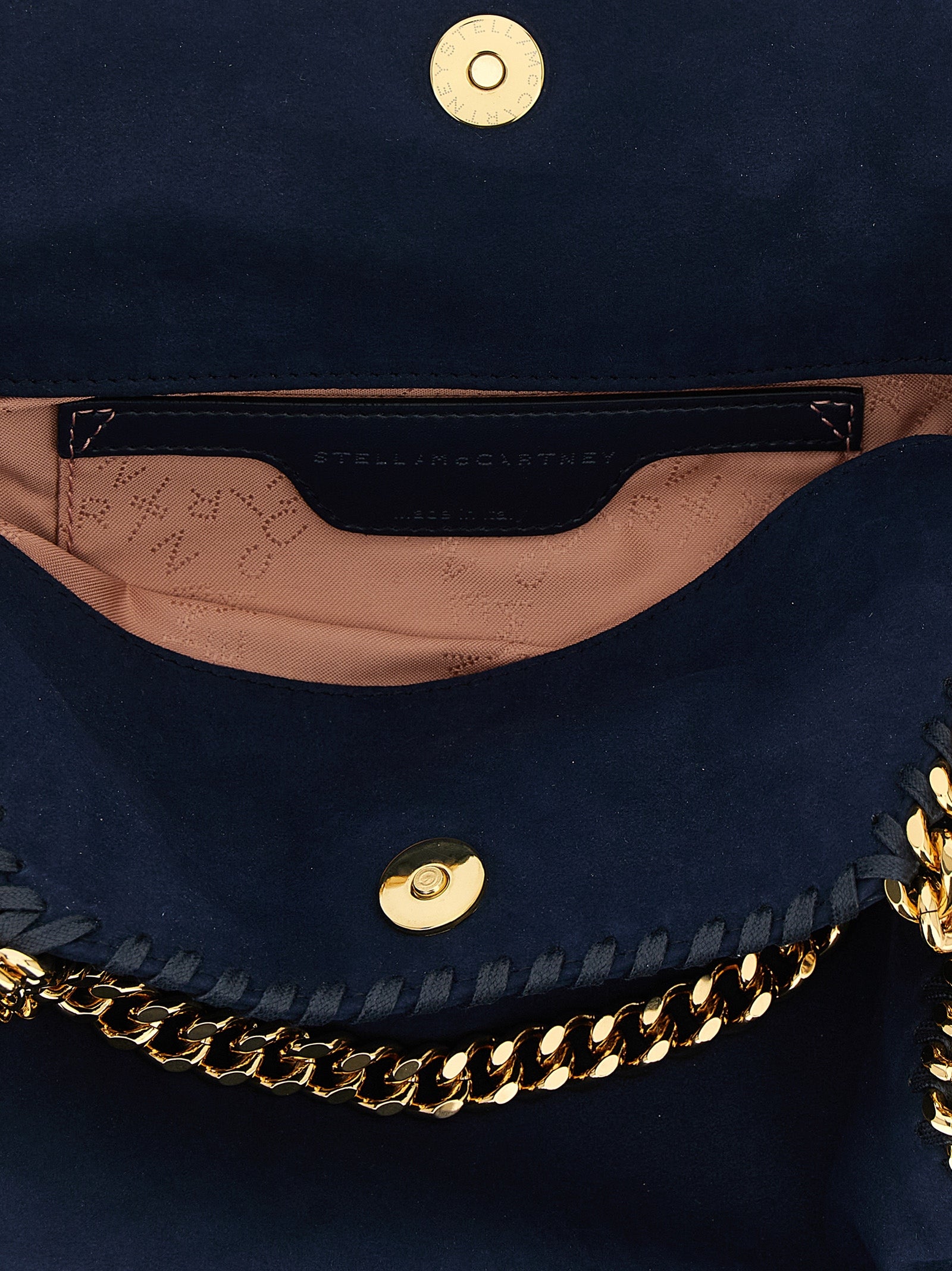 Blaue Crossbody-Tasche aus Polyamid