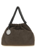 Graue Crossbody-Tasche aus Polyamid