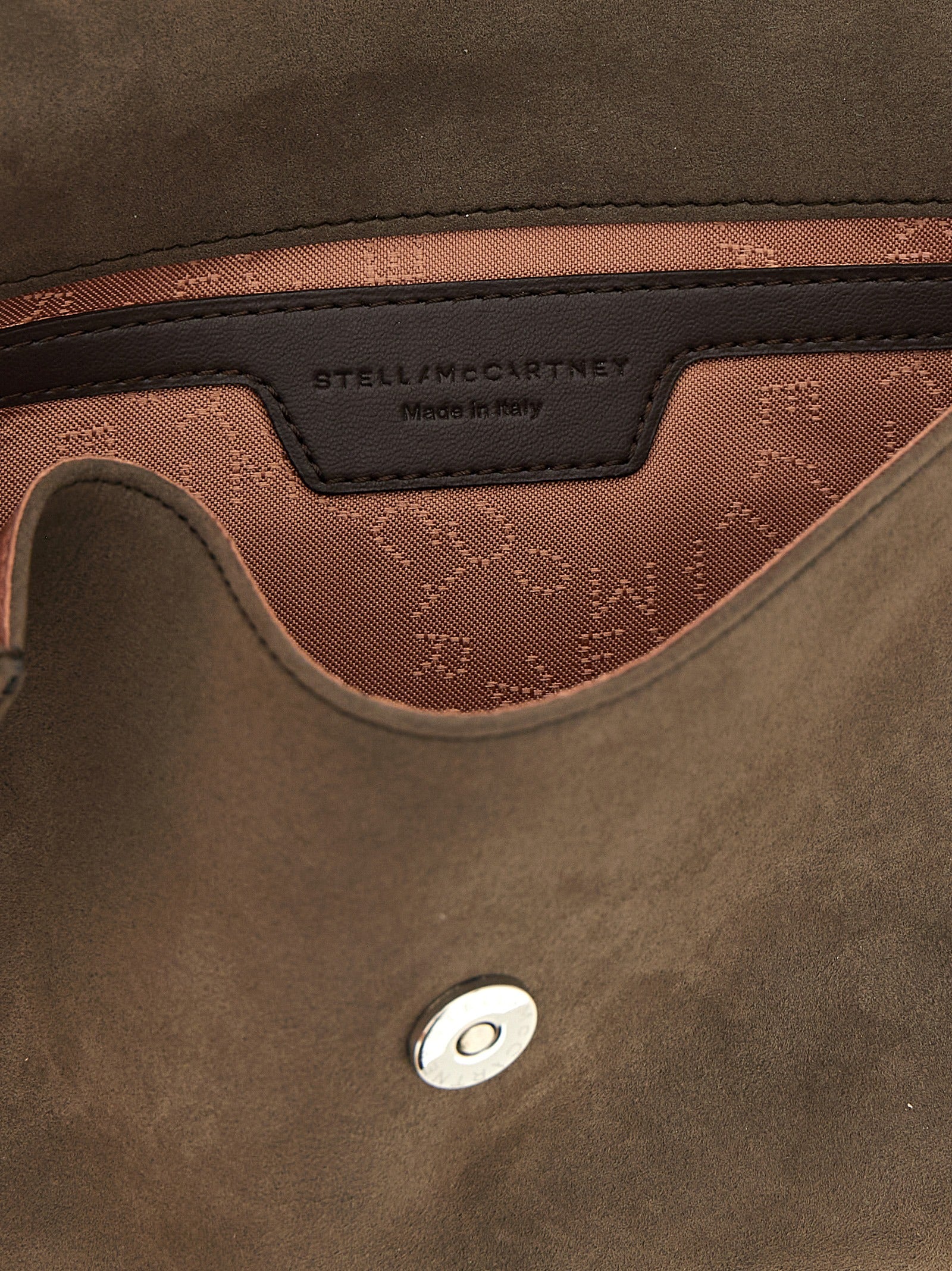 Graue Crossbody-Tasche aus Polyamid