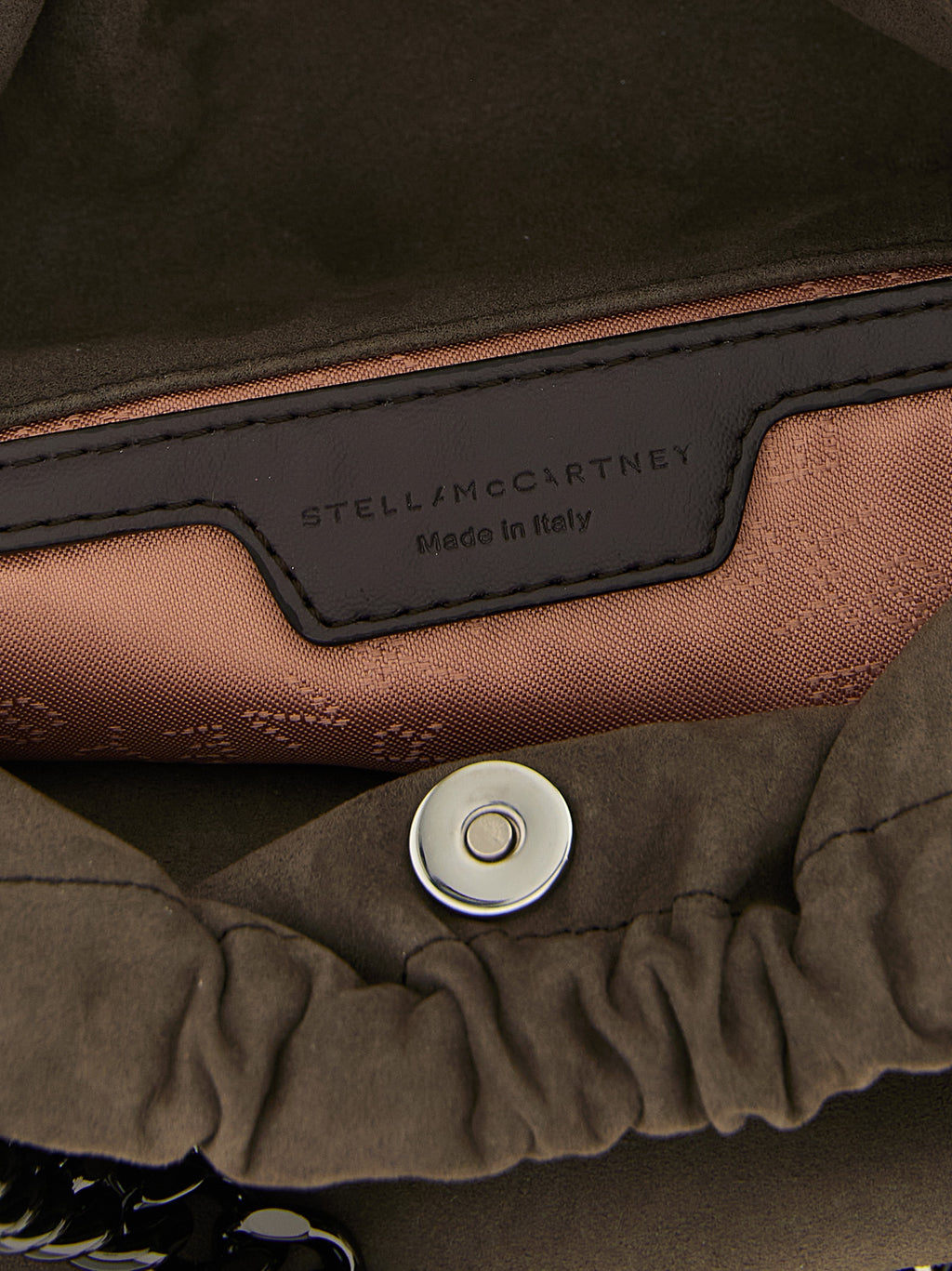 Graue Crossbody-Tasche aus Polyamid