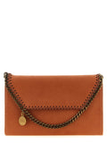 Orangefarbene Crossbody Bag aus Polyester