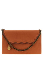 Orangefarbene Crossbody Bag aus Polyester
