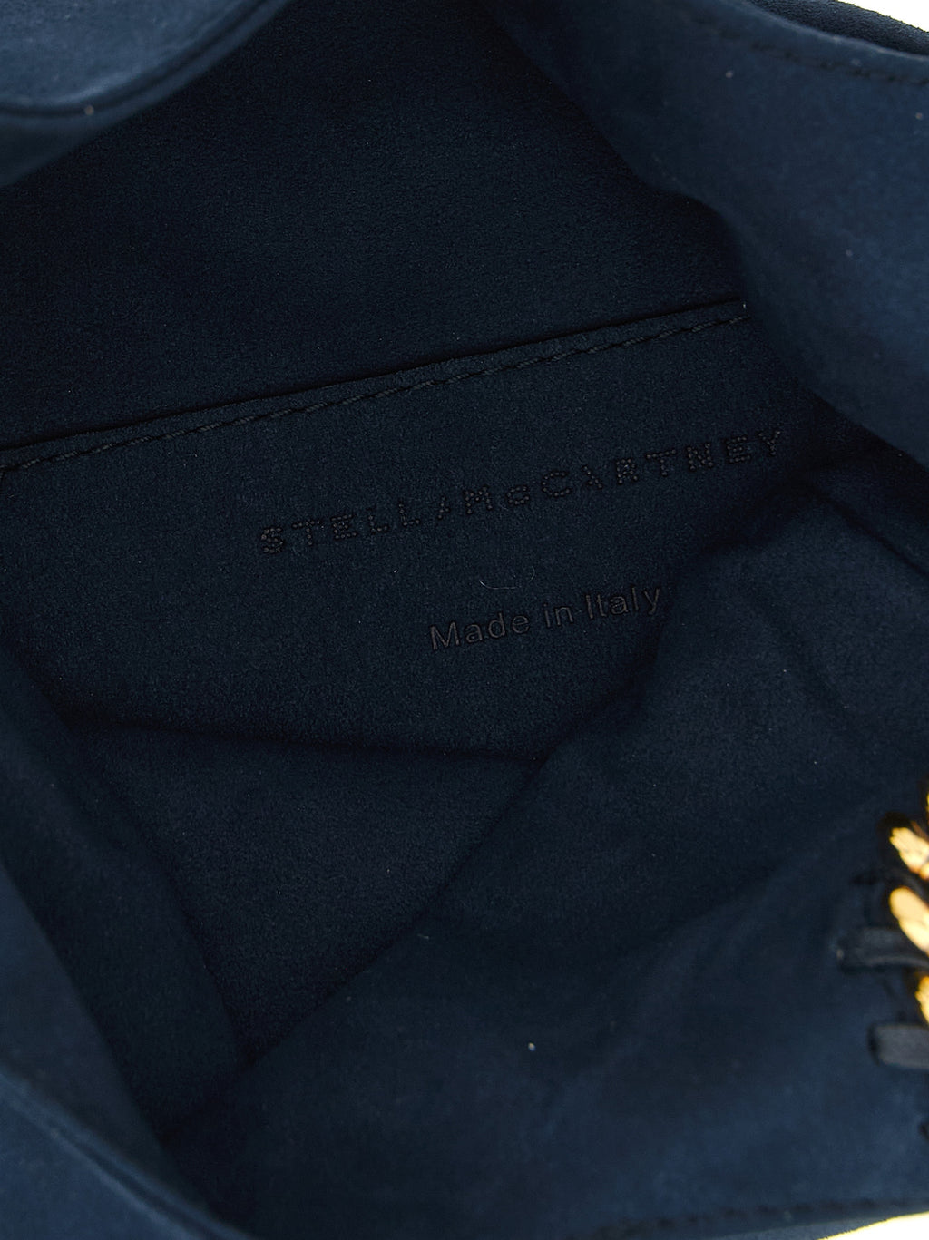Handtasche aus blauem Polyamid