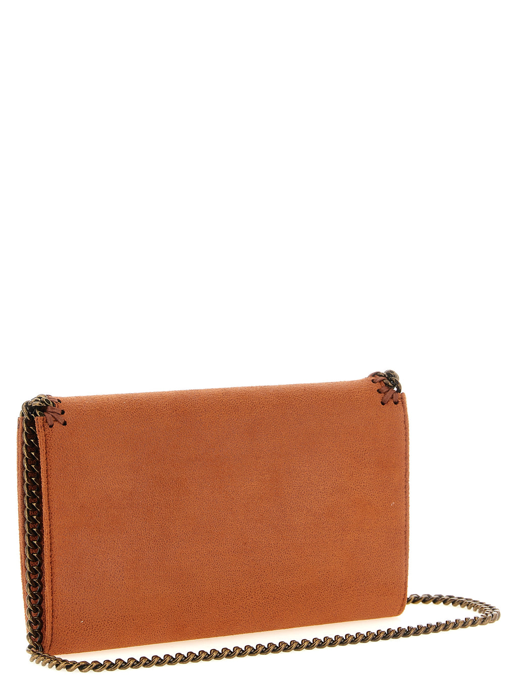 Orangefarbene Crossbody Bag aus Polyester