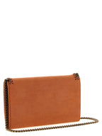 Orangefarbene Crossbody Bag aus Polyester
