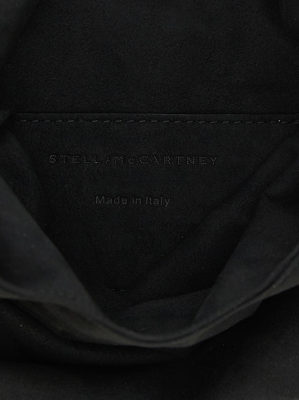 Schwarze Schultertasche aus Polyamid