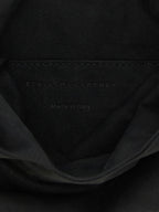 Schwarze Schultertasche aus Polyamid