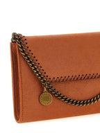 Orangefarbene Crossbody Bag aus Polyester