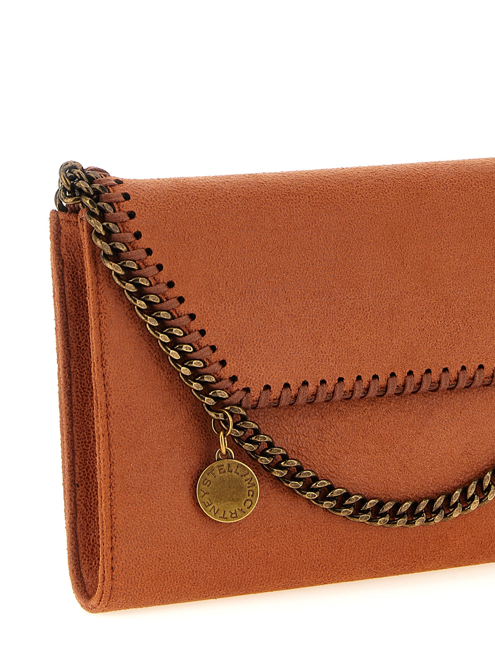 Orangefarbene Crossbody Bag aus Polyester