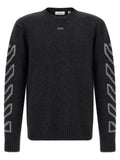 Grauer Wollcardigan