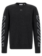 Grauer Wollcardigan