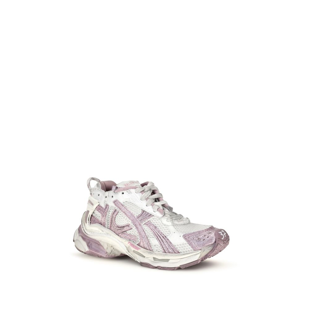 Violette Sneaker aus Polyamid 772767WRNGF9550