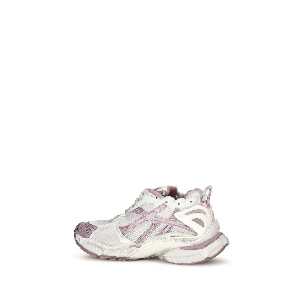Violette Sneaker aus Polyamid 772767WRNGF9550