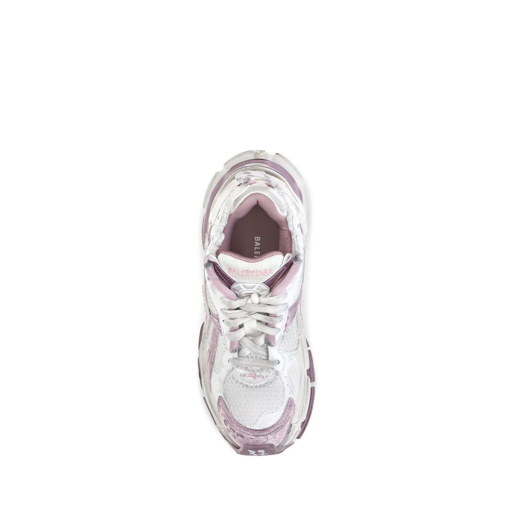 Violette Sneaker aus Polyamid 772767WRNGF9550