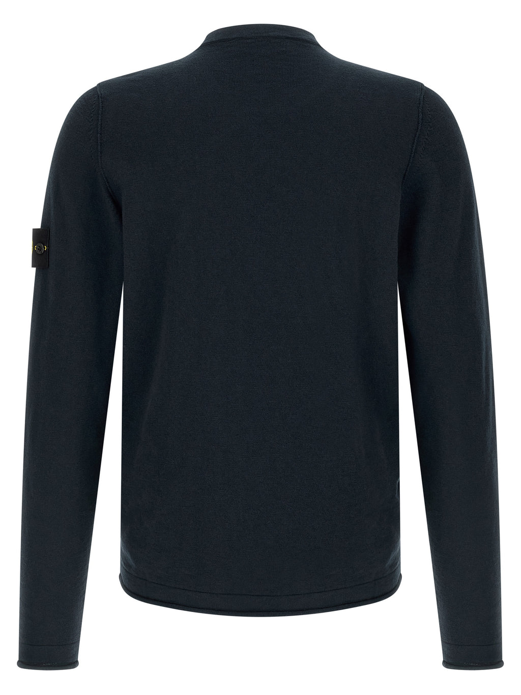Blauer Baumwollcardigan