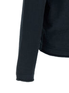 Blauer Baumwollcardigan