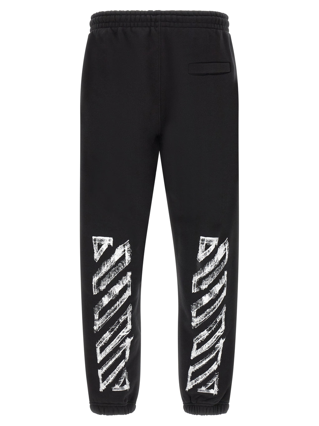 Schwarze Baumwoll-Jogginghose (Trainingshose)