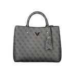 Nero Poliuretano Donna Tasche