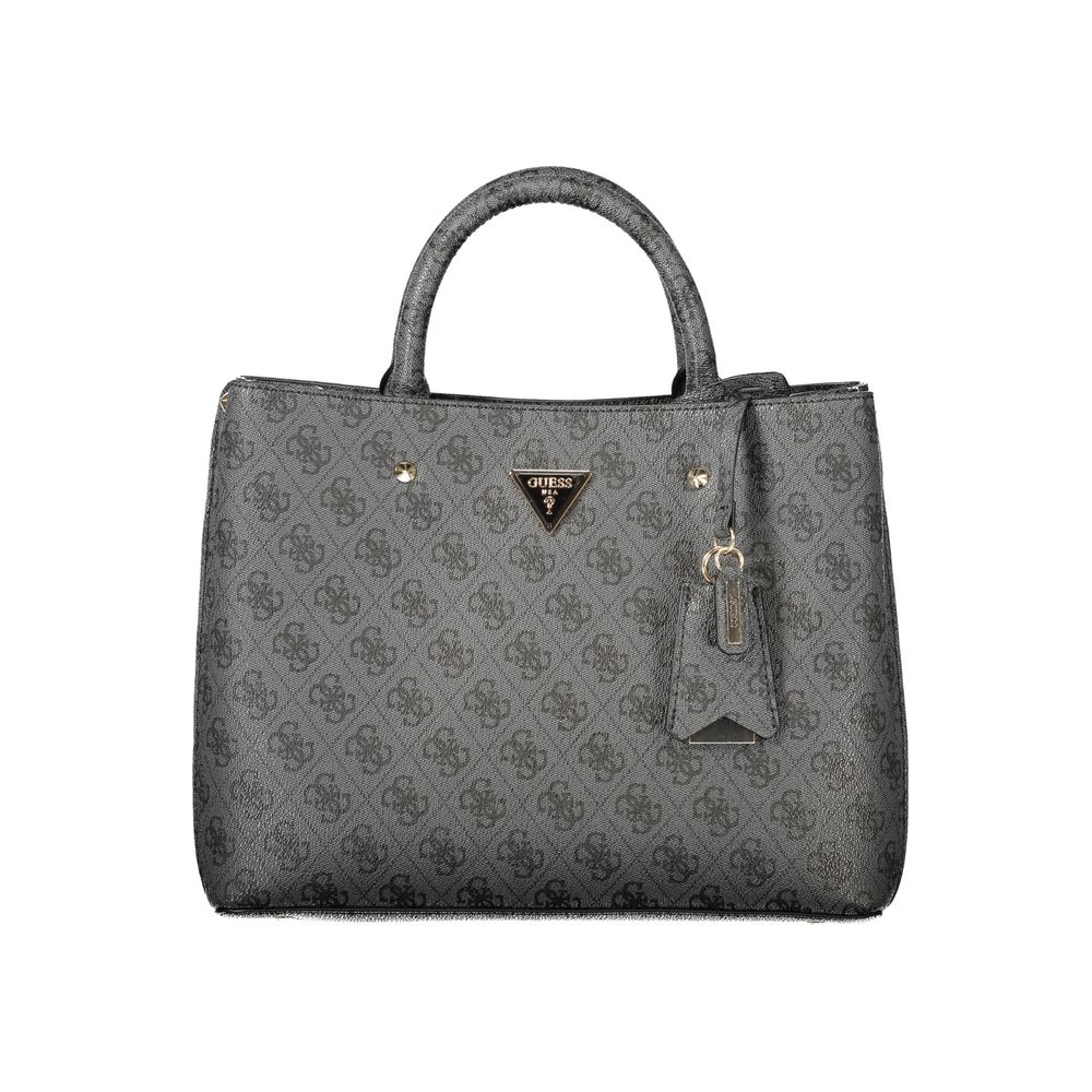 Nero Poliuretano Donna Tasche