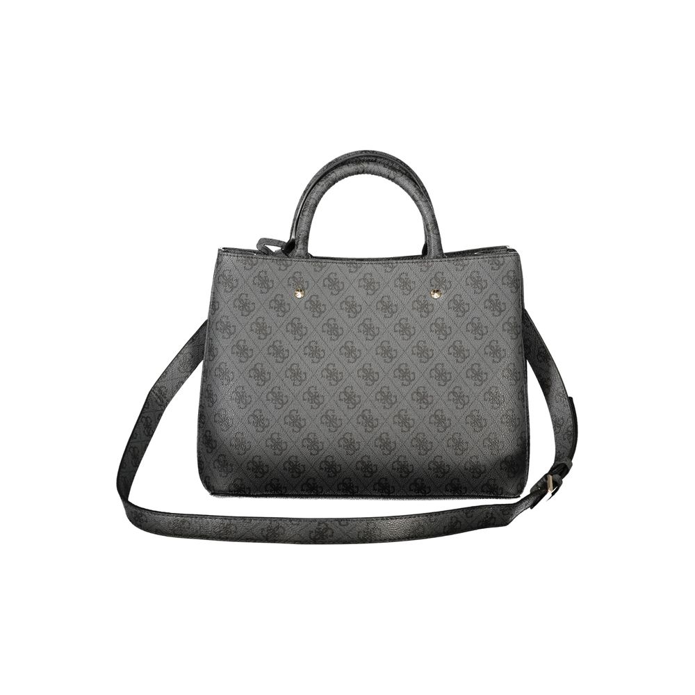 Nero Poliuretano Donna Tasche