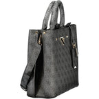 Nero Poliuretano Donna Tasche