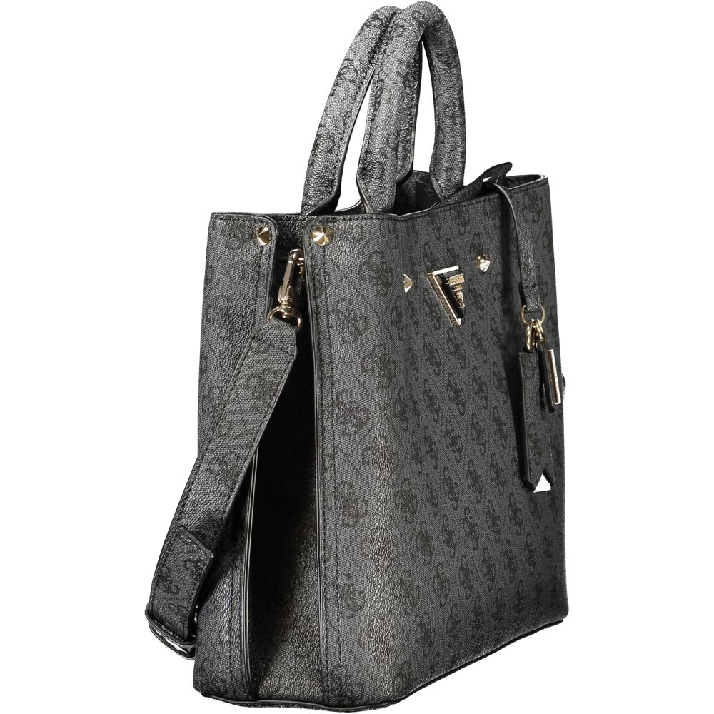 Nero Poliuretano Donna Tasche