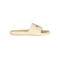 Beige Poliéster Damenschuh