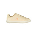 Damen-Sneaker aus beigem Polyurethan