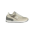Grauer Herren-Sneaker aus Polyurethan