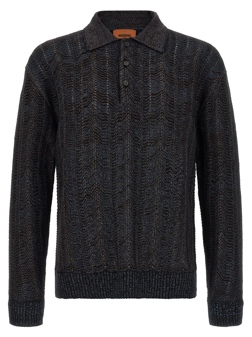 Mehrfarbige Strickjacke aus Viskose