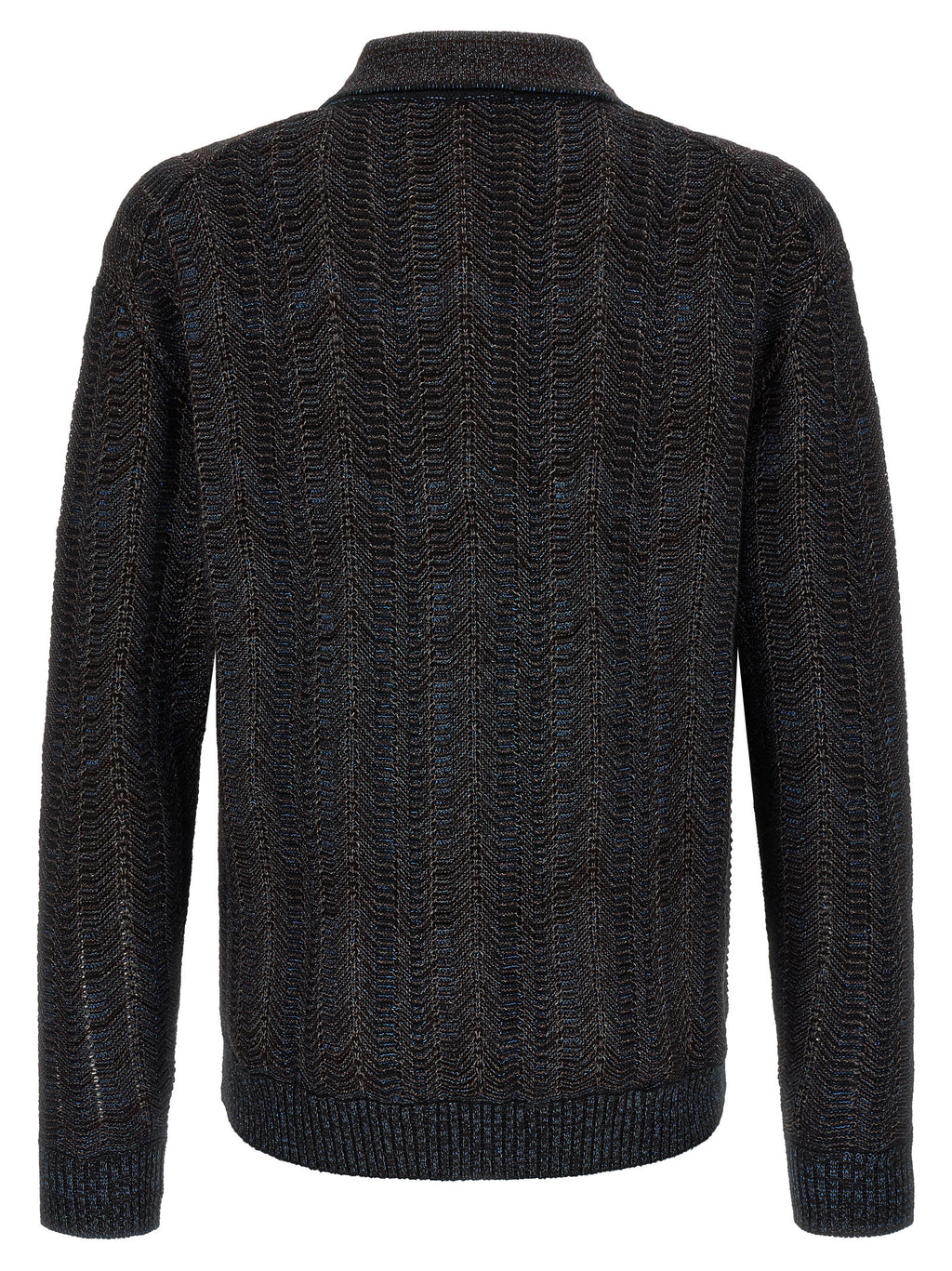 Mehrfarbige Strickjacke aus Viskose