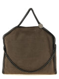 Graue Schultertasche aus Polyamid