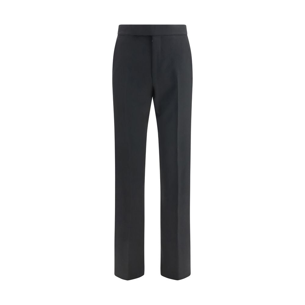 Schwarze Wollhose Oves Aries