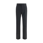 Schwarze Wollhose Oves Aries