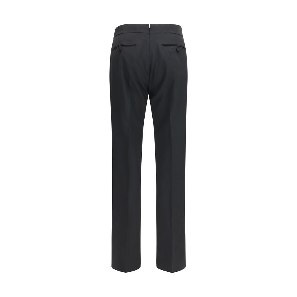 Schwarze Wollhose Oves Aries