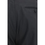Schwarze Wollhose Oves Aries