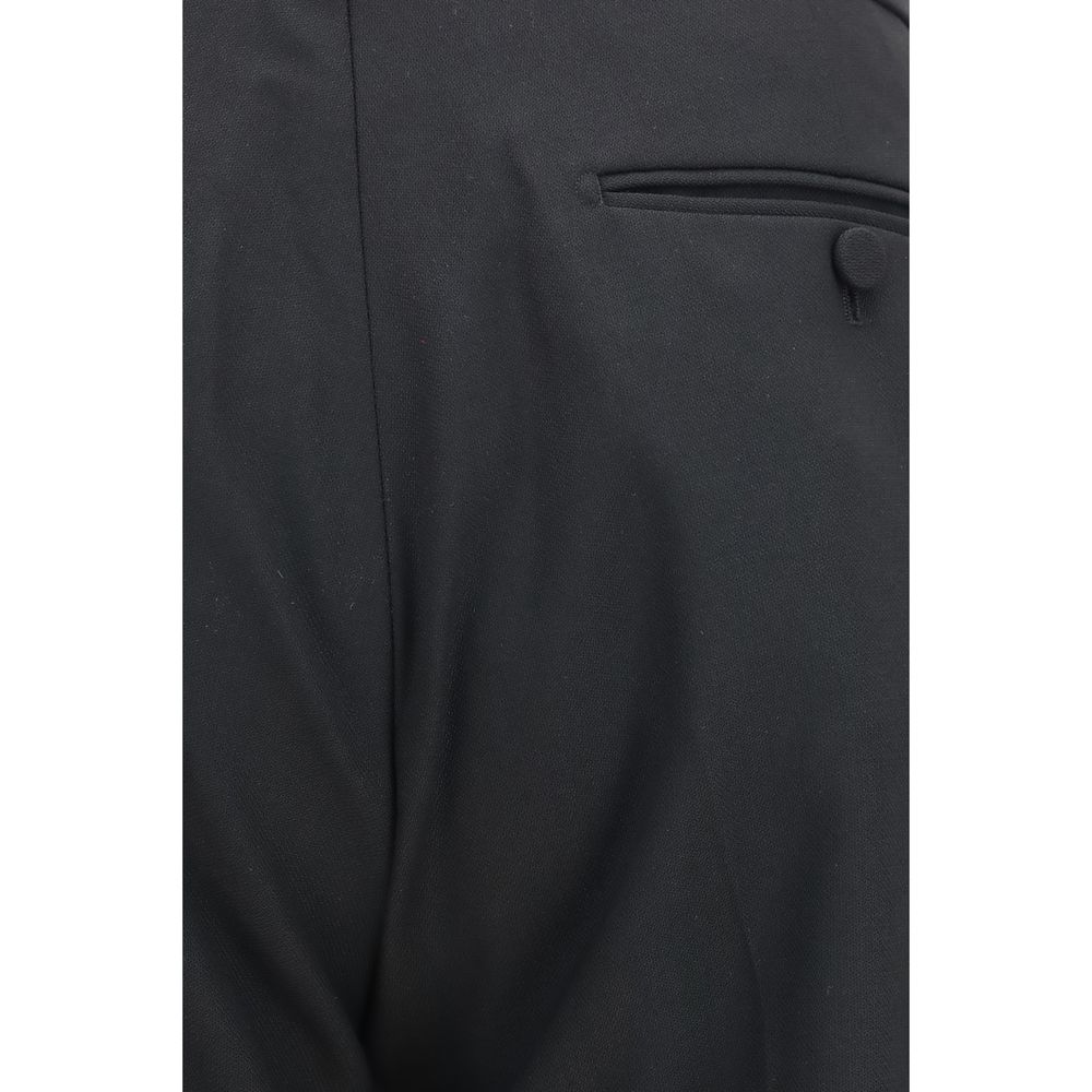 Schwarze Wollhose Oves Aries