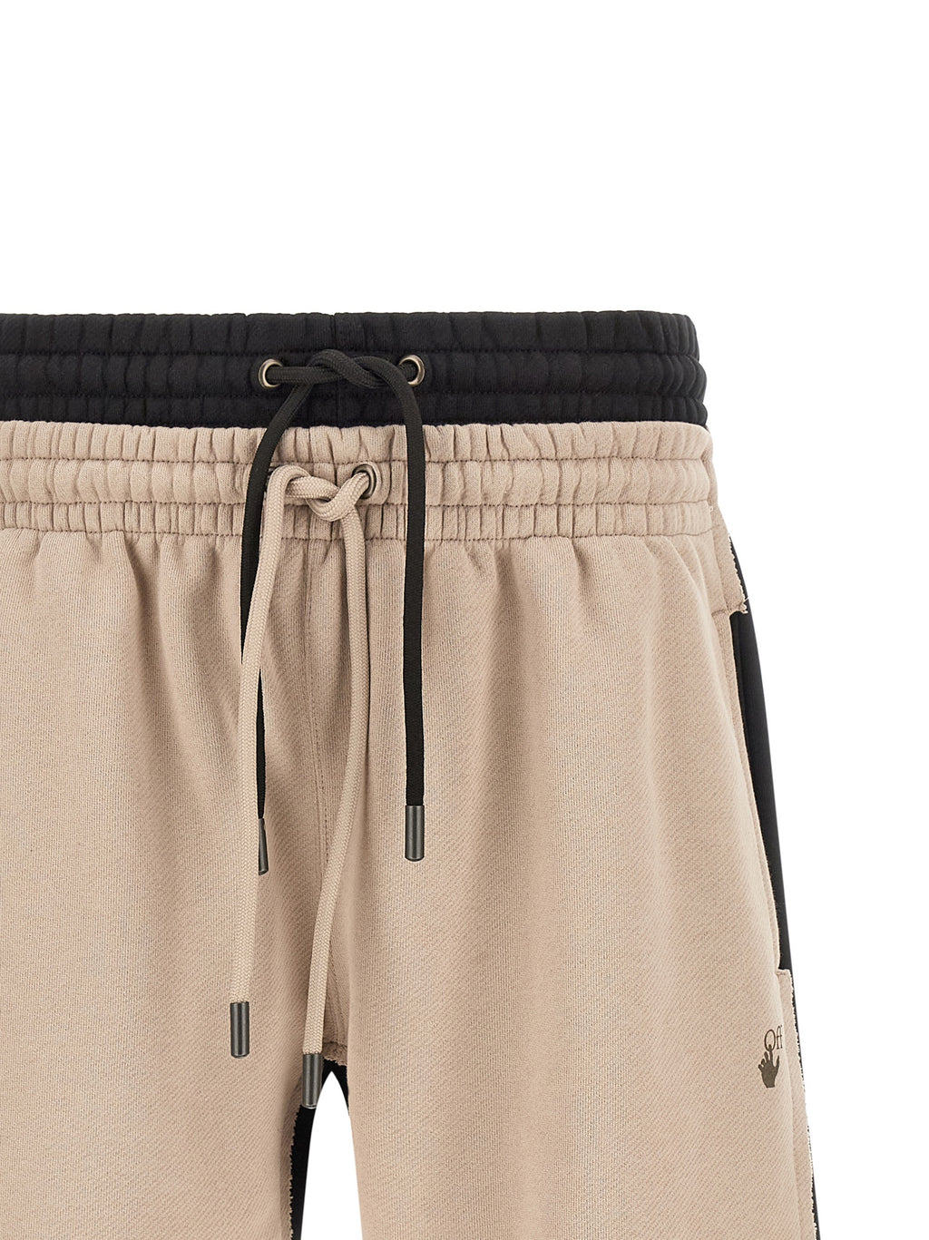 Mehrfarbige Bermudashorts aus Baumwolle