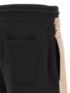 Mehrfarbige Bermudashorts aus Baumwolle