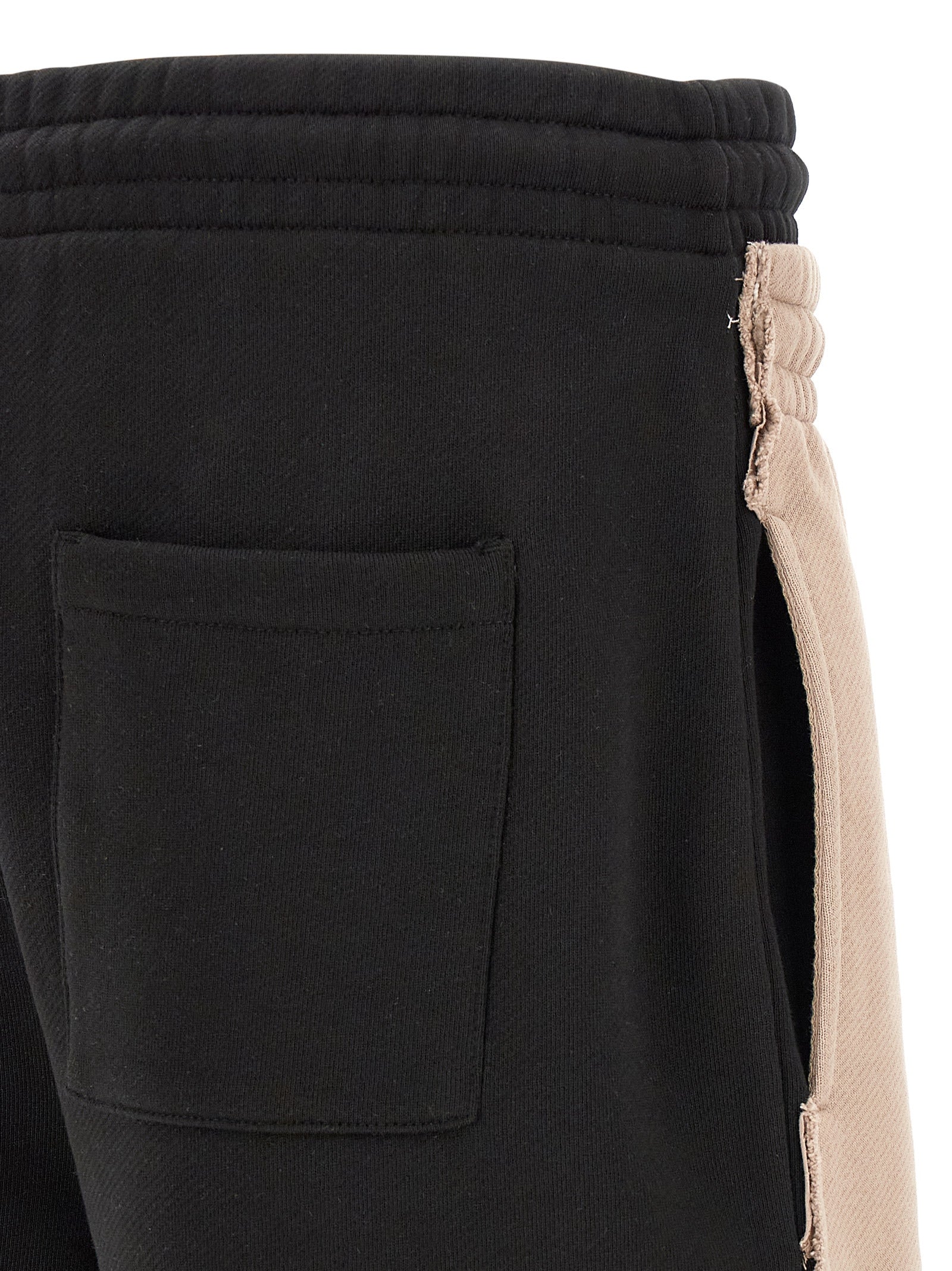 Mehrfarbige Bermudashorts aus Baumwolle