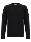 Schwarzer Cardigan aus Schurwolle