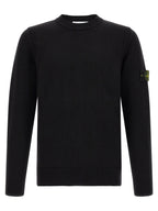Schwarzer Cardigan aus Schurwolle