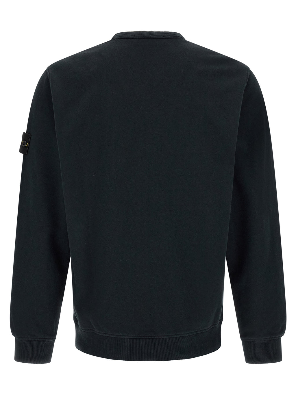 Blauer Baumwoll-Sweatshirt