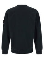 Blauer Baumwoll-Sweatshirt