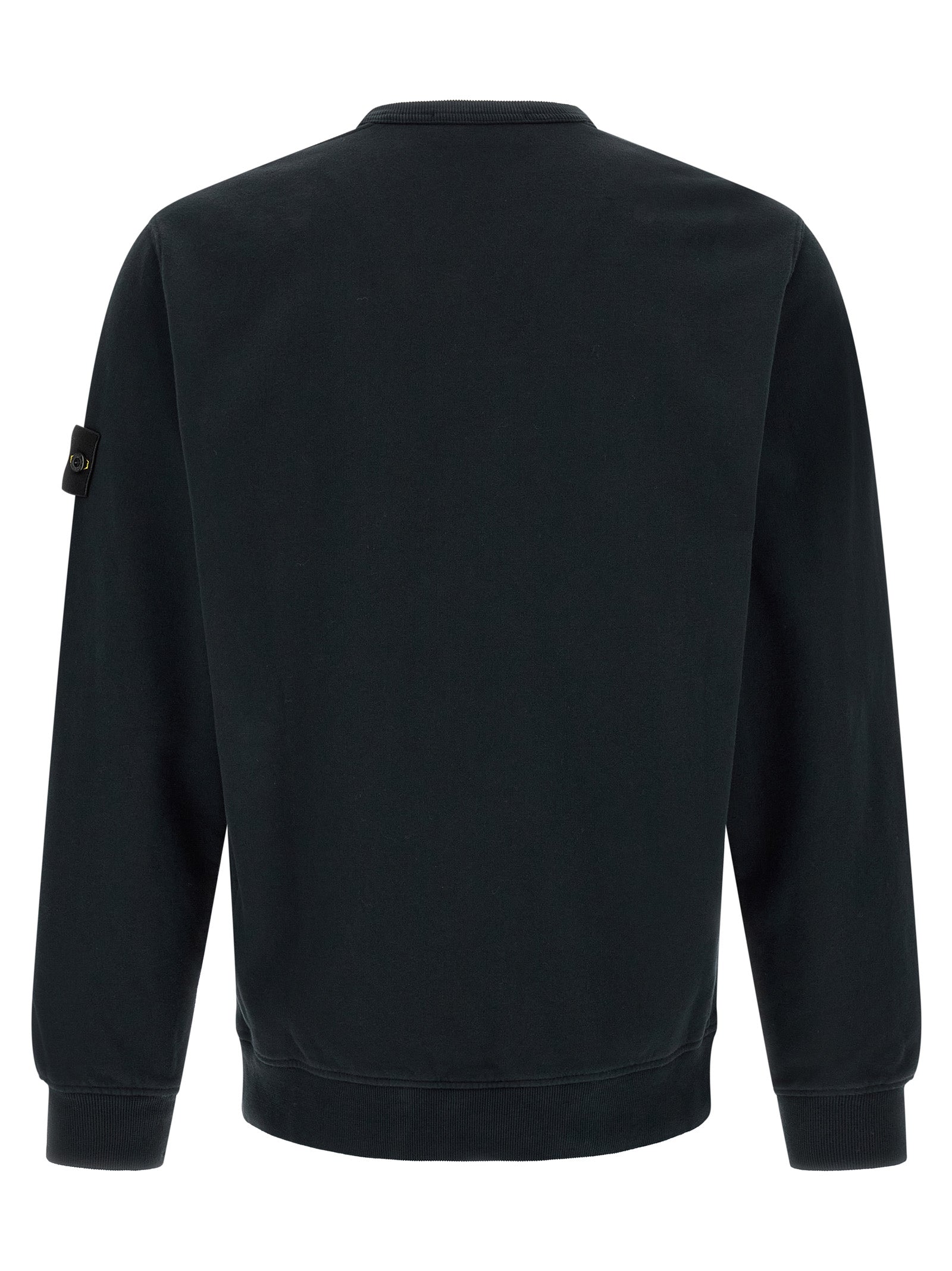 Blauer Baumwoll-Sweatshirt