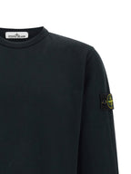 Blauer Baumwoll-Sweatshirt