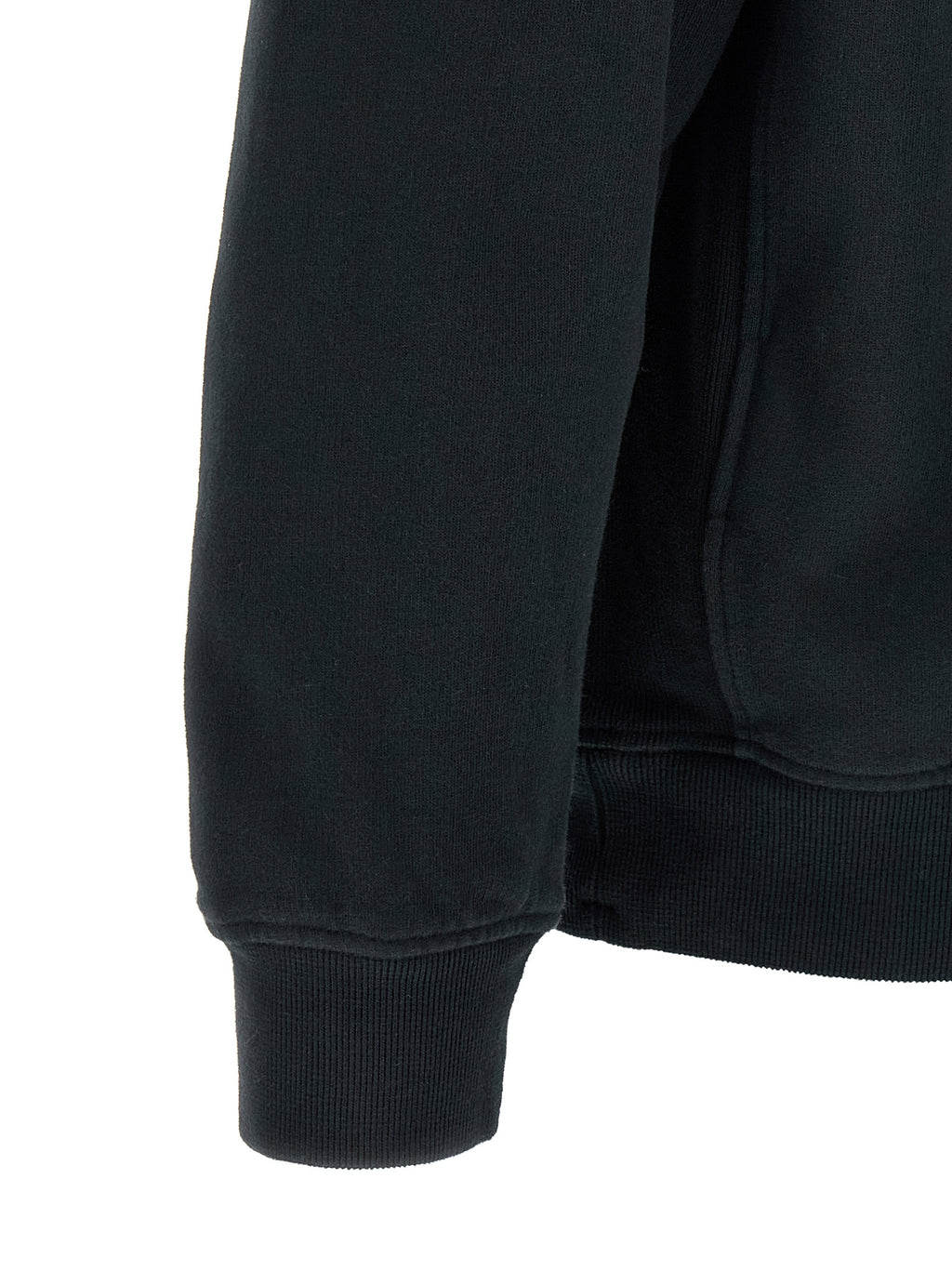 Blauer Baumwoll-Sweatshirt