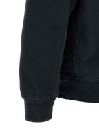 Blauer Baumwoll-Sweatshirt