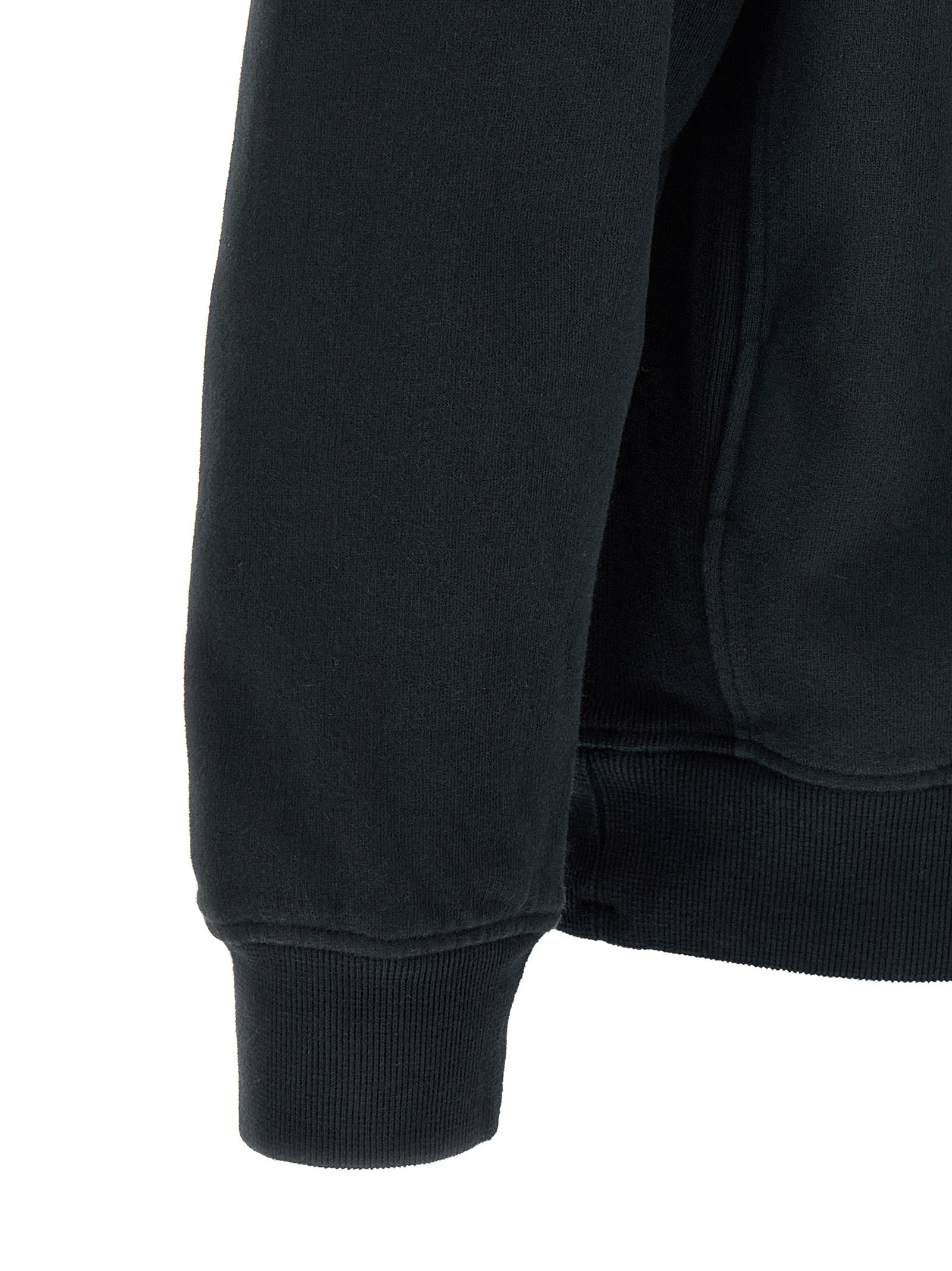Blauer Baumwoll-Sweatshirt