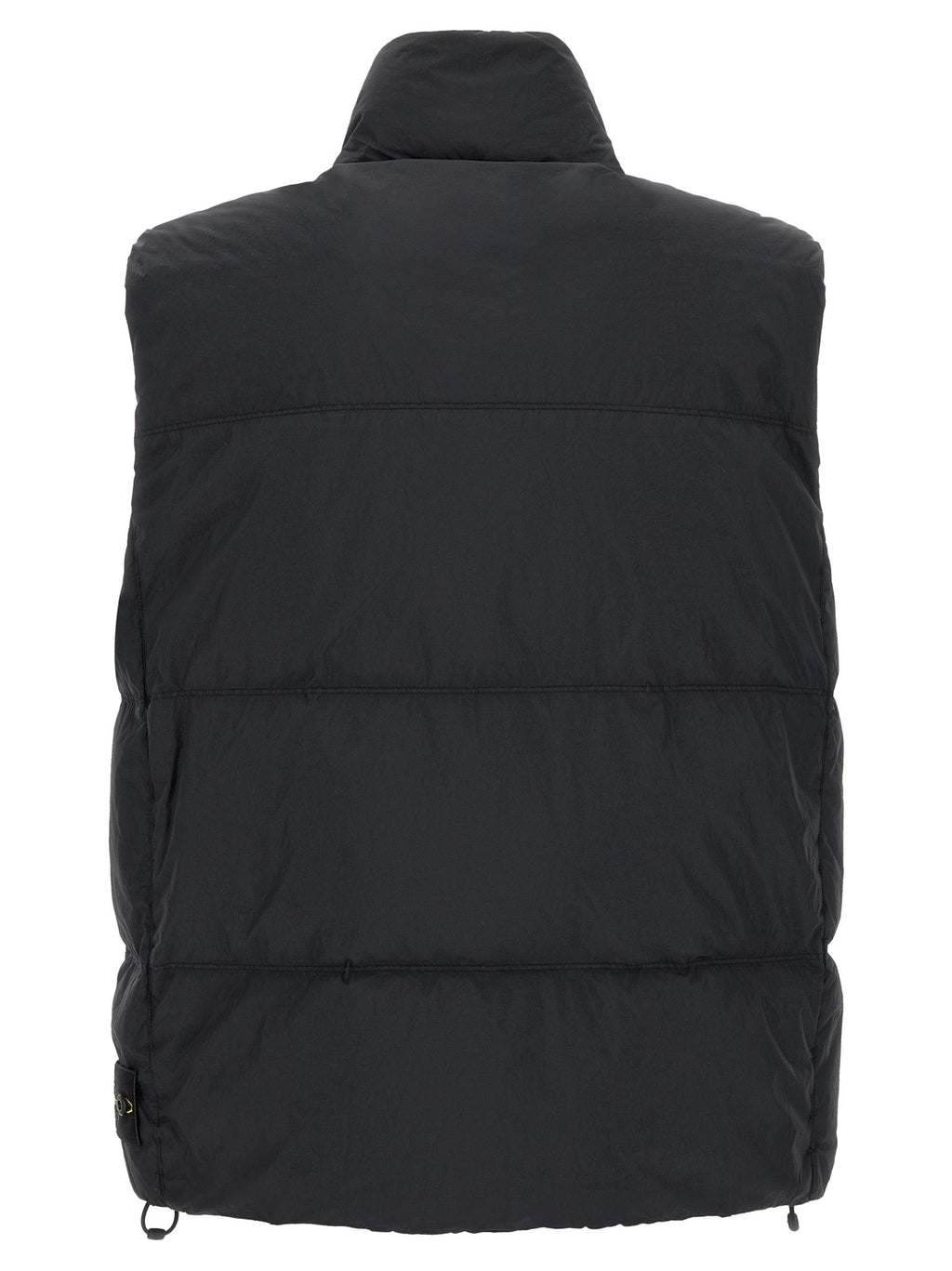 Blaue Ärmellose Jacke aus Polyamid Stone Island